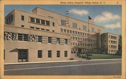 White Plains Hospital New York Postcard Postcard Postcard