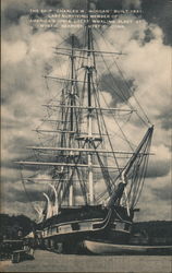 Museum of Marine Historical Association Postcard