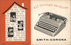 Smith-Corona Advertising Postcard Postcard Postcard