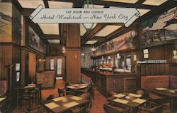 Hotel Woodstock Postcard