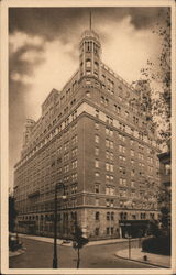 The Towers Hotel Postcard
