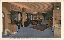 The Lounge, Hotel Bristol Postcard