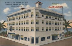 Hotel Leamington Postcard