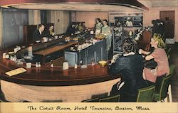 The Cotuit Room, Hotel Touraine Postcard