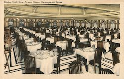 Dining Hall, New Ocean House Postcard