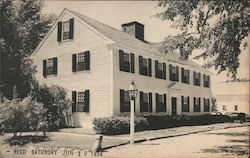 Publick House Front Entrance Sturbridge, MA Samuel Chamberlain Postcard Postcard Postcard