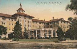 The Carolina Pinehurst, NC Postcard Postcard Postcard