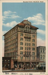 Marshall Hotel Postcard