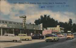 Madeira Beach Shopping Center Postcard