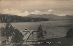 Kennebago Lake Camps Maine Postcard Postcard Postcard