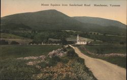 Mount Equinox From Sunderland Road Postcard