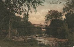 Elm Street Bridge Postcard