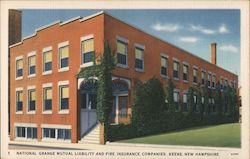 National Grange Mutual Liability and Fire Insurance Companies Postcard