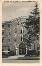 Skidmore Hall, Skidmore College Postcard