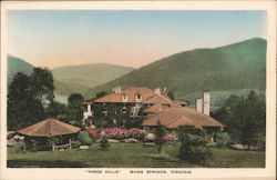 Three Hills Postcard