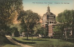 The Homestead, New Tower Postcard