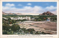 View of the Arizona Biltmore Hotel Phoenix, AZ Postcard Postcard Postcard