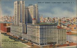 Hotel St. George - Clark Street Brooklyn, NY Postcard Postcard Postcard