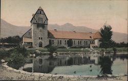 Mt Whitney Trout Hatchery Postcard