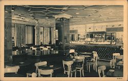#1 Bar - One Fifth Avenue Hotel Postcard