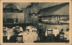 Cafe Madison Postcard