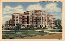 Maumee Valley Hospital Postcard