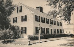 Publick House Front Entrance Postcard