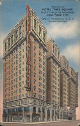 Hotel Times Square Postcard