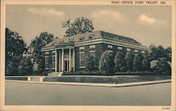 Post Office Postcard