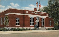 US Post Office Watseka, IL Postcard Postcard Postcard