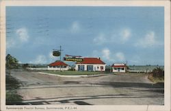 Summerside Tourist Bureau Postcard