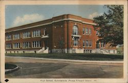 High School Postcard