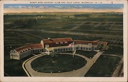 Sunny Side Country Club and Golf Links Waterloo, IA Postcard Postcard Postcard