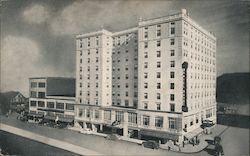 The Daniel Boone Hotel Postcard