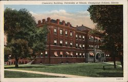 Chemistry Building, University of Illinois Postcard