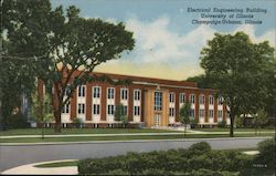 Electrical Engineering Building at the University of Illinois Postcard