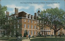 Illini Union Building, University of Illinois Postcard