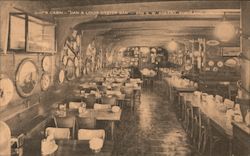 Dan & Louis Oyster Bar - Ship's Cabin Postcard