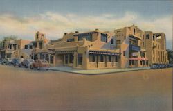 The La Fonda Hotel Postcard