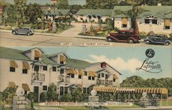 Lady Lafayette Tourist Cottages. America's most unique hotel, Walterboro, South Carolina Postcard