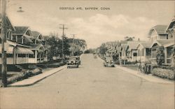 Deerfield Ave Bayview, CT Postcard Postcard Postcard