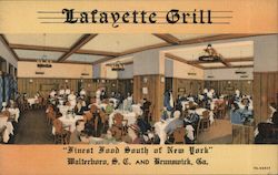 Lafayette Grill Postcard