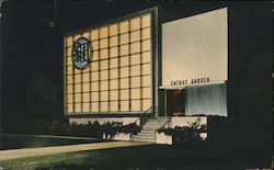 Cathay Garden Postcard