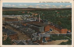 State Penitentiary Canon City, CO Postcard Postcard Postcard