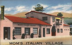 Mom's Italian Village Postcard