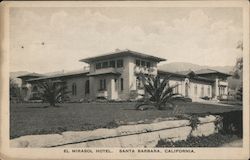 El Mirasol Hotel Postcard