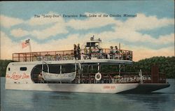 The "Larry-Don" Excursion Boat Lake Ozark, MO Postcard Postcard Postcard