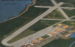 Oakland Airport Postcard