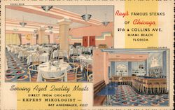 Ray's Famous Steaks Postcard