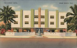 The Dorset Hotel Miami Beach, FL Postcard Postcard Postcard